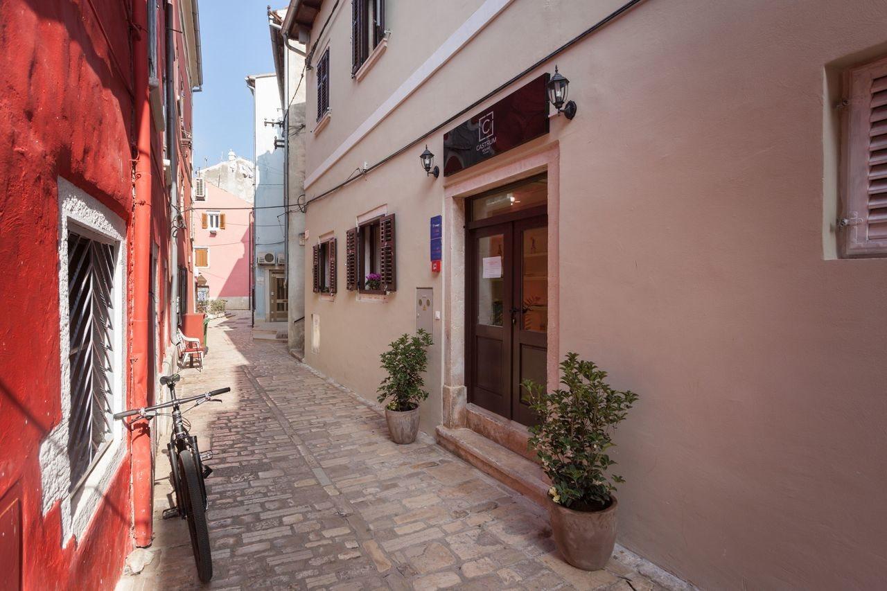 Villa Castrum Rovinj Bagian luar foto