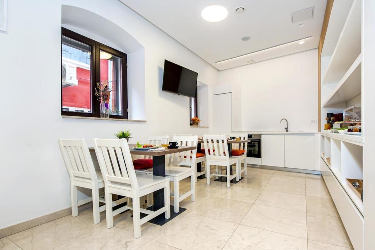 Villa Castrum Rovinj Bagian luar foto