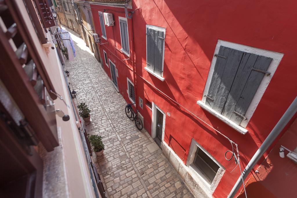 Villa Castrum Rovinj Bagian luar foto