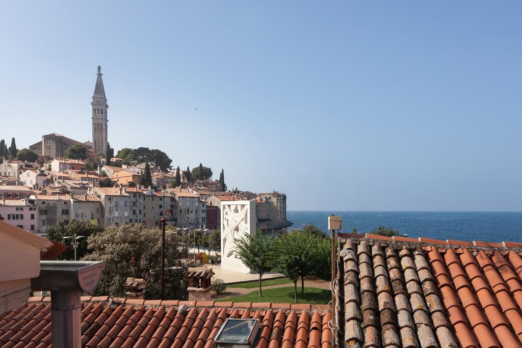 Villa Castrum Rovinj Bagian luar foto