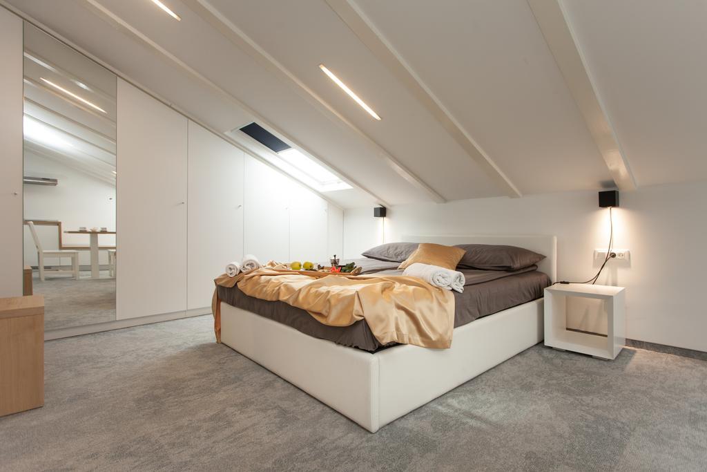 Villa Castrum Rovinj Bagian luar foto