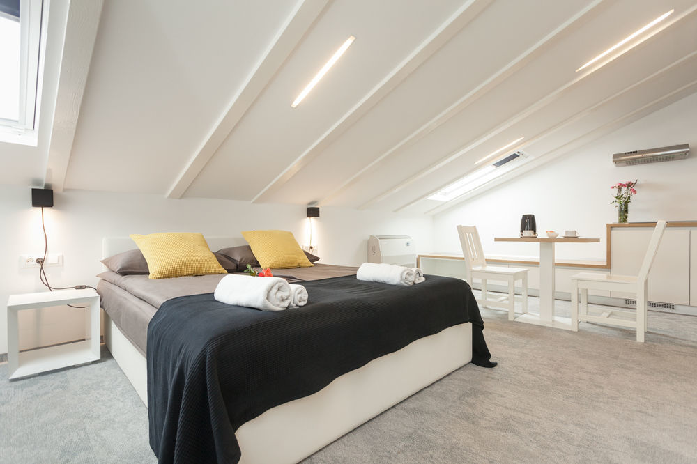 Villa Castrum Rovinj Bagian luar foto