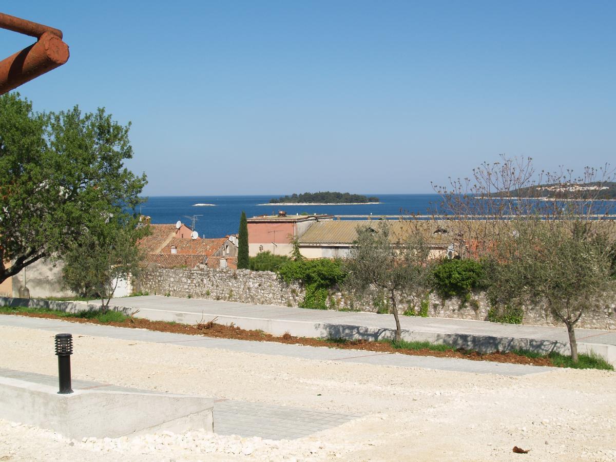 Villa Castrum Rovinj Bagian luar foto
